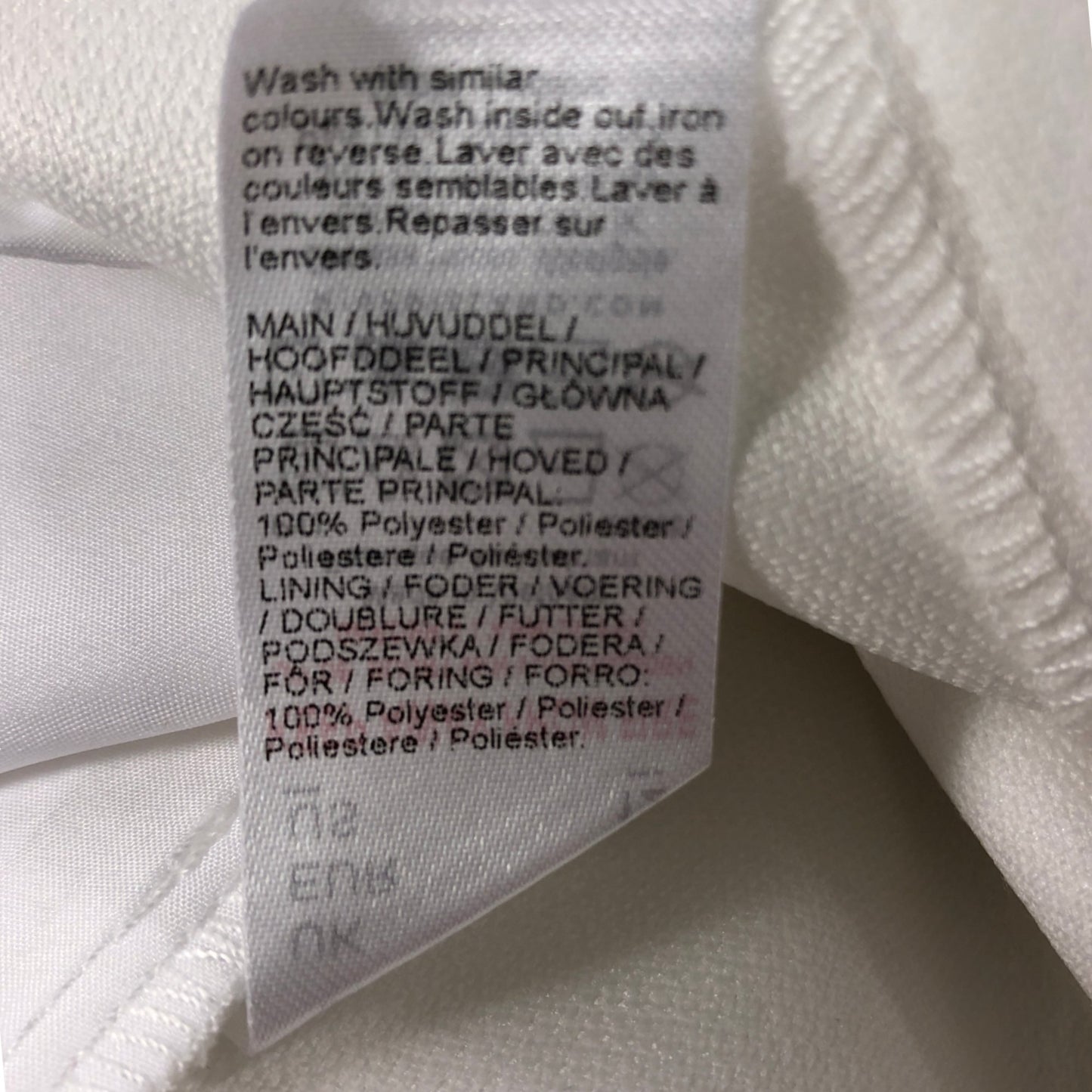 River Island White Smart Trousers UK16 Women's Formal Tailored Trousers