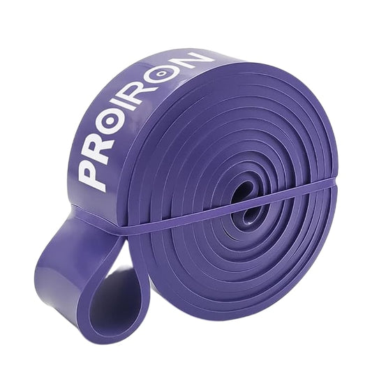 PROIRON Exercise Resistance Band Purple 27-45kg