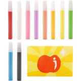 Rnigra Sand Art Kit 10 Colour Pack Ideal For Creative Children Arts And Crafts