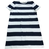 Boden Navy Striped Mini T-Shirt Dress - Size 14L