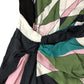 Avia Geometric Print Maxi Dress Multicolour Sleeveless Elegant Size 6