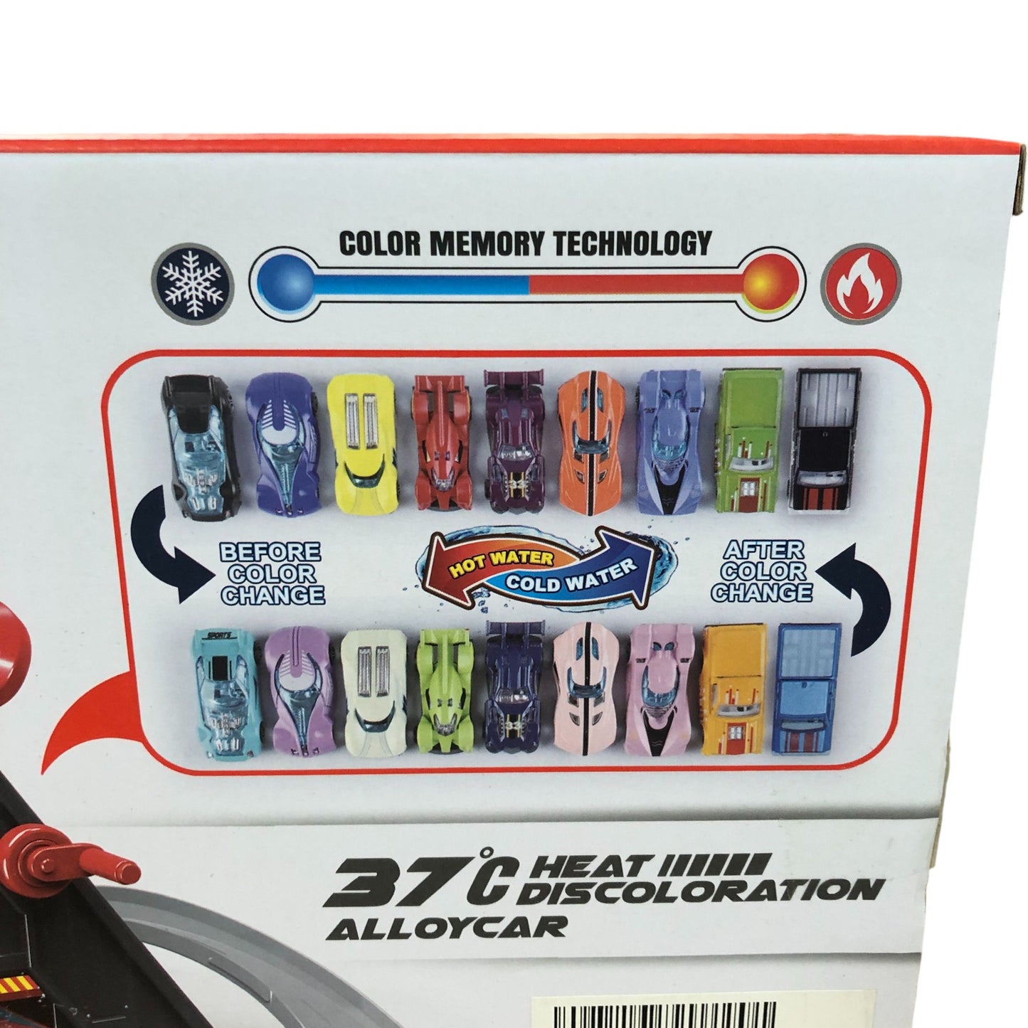 Six Six Zero Car Wash Facility Play Set Colour Memory Technology 28 Pieces
