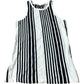 River Island Striped Tank Top UK6 Women's Casual Cotton Sleeveless Top