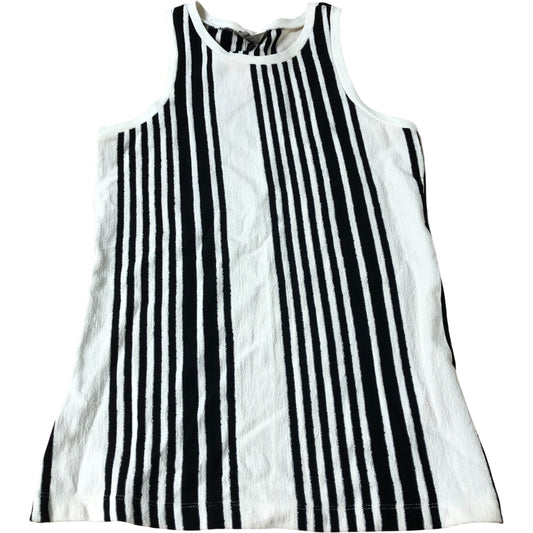 River Island Striped Tank Top UK6 Women's Casual Cotton Sleeveless Top
