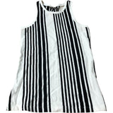 River Island Striped Tank Top UK6 Women's Casual Cotton Sleeveless Top