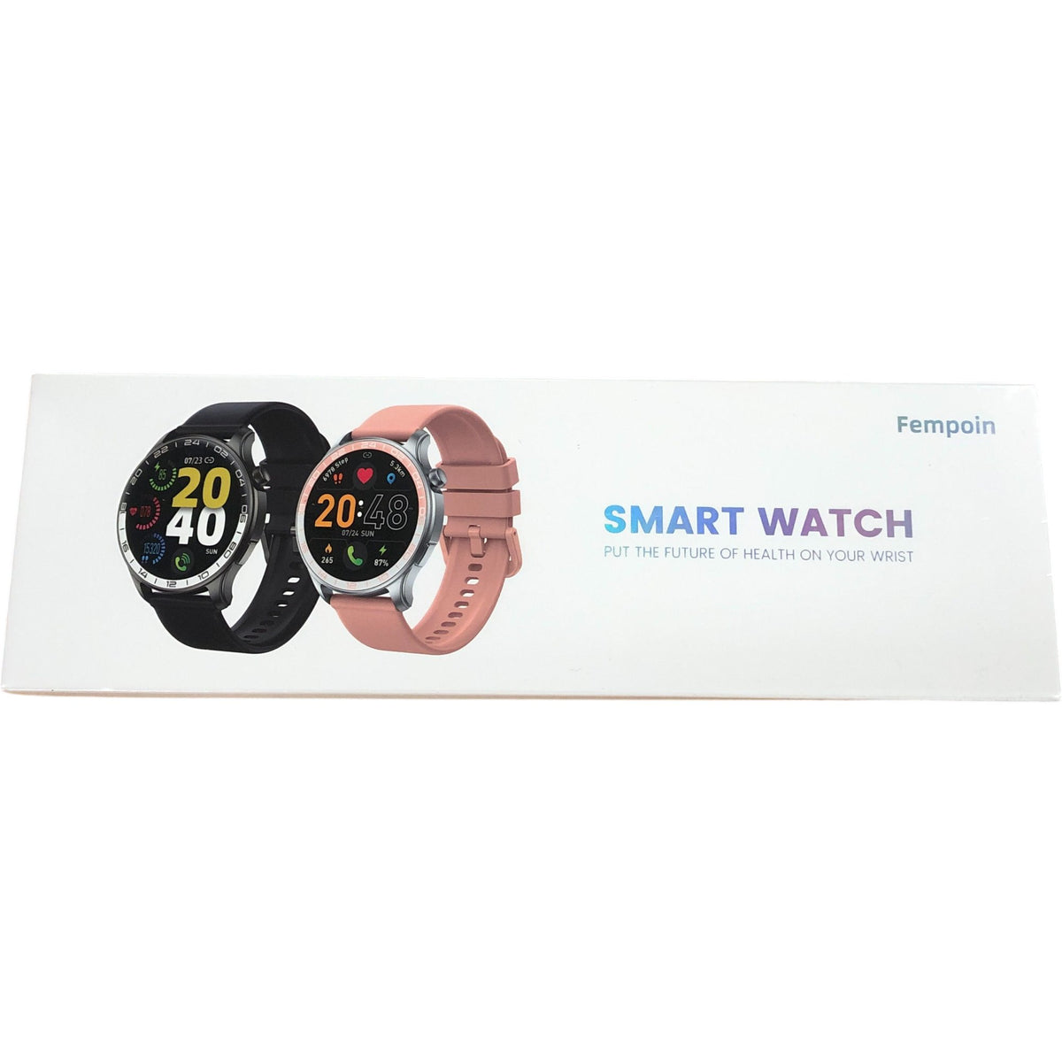 Fempoin Smart Watch T10 Pro 1.43 Inch AMOLED Display Waterproof Activity Tracker