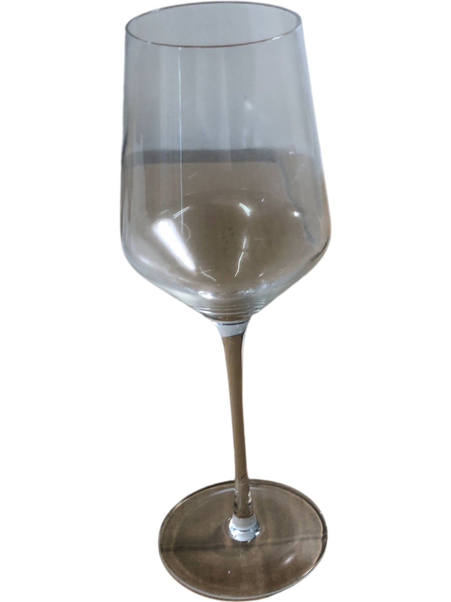 ELIXIR Glassware 4 Leadfree Crystal Wine Glasses 13oz Boxed Set New Without Tags