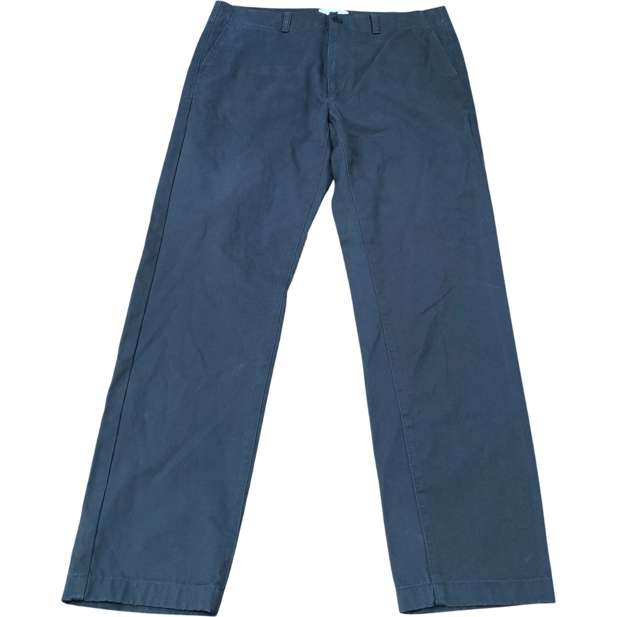 Men's Dark Grey Casual Chino Trousers Size 34