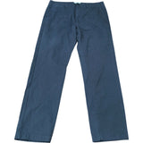 Men's Dark Grey Casual Chino Trousers Size 34