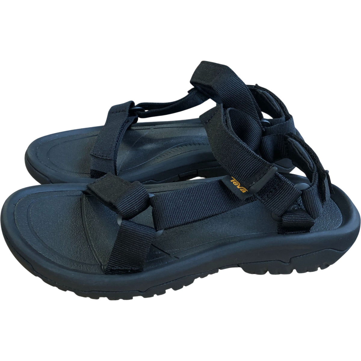 Teva Women's Hurricane XLT2 Sandals Black Adjustable Straps Size 6