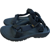 Teva Women's Hurricane XLT2 Sandals Black Adjustable Straps Size 6