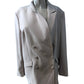 Stylish Blush Pink Double Breasted Blazer UK18 Women's Smart Casual Jacket