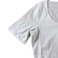 Boden White Short Sleeve Scoop Neck T-Shirt - Size 10