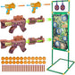 WELLTIN Foam Gun Shooting Games Toy Set Blaster Guns Targets Family Fun