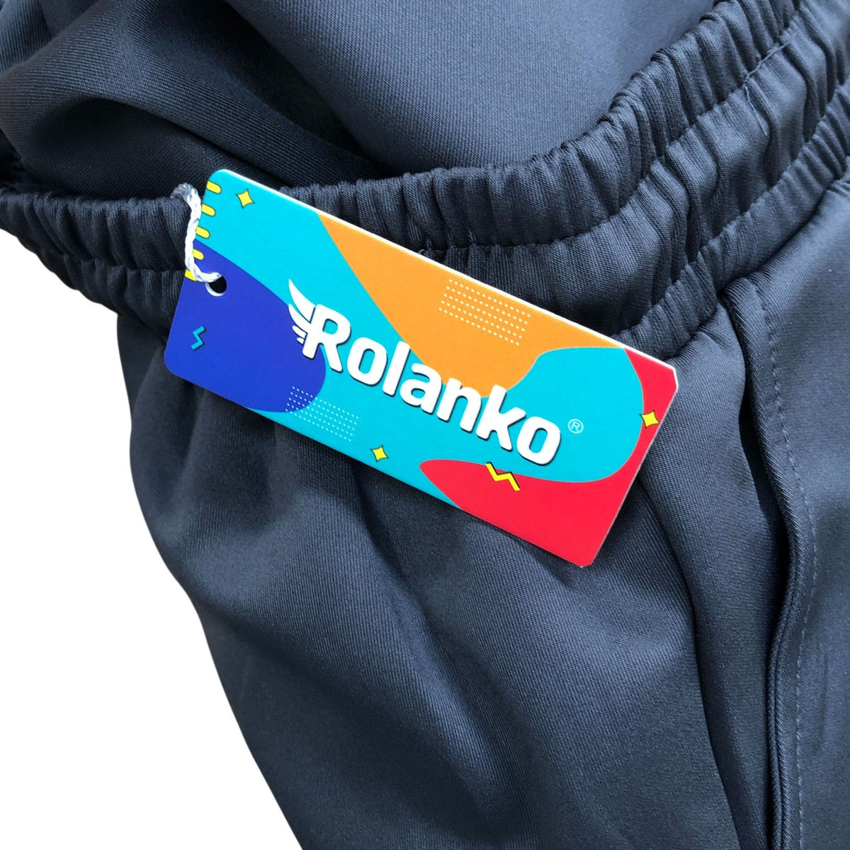 Rolanko Kids Baggy Cargo Trousers Dark Grey Age 10-11 Years