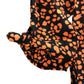 Dancing Leopard Size 16 Women's Black Orange Animal Print Midi Dress