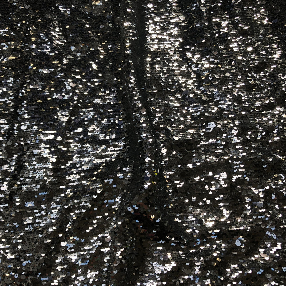 Sequin Dress UK8 Women's Sleeveless Silver Party Dress