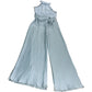 Lipsy London 12 Years Girls Pleated Jumpsuit Light Blue Sleeveless