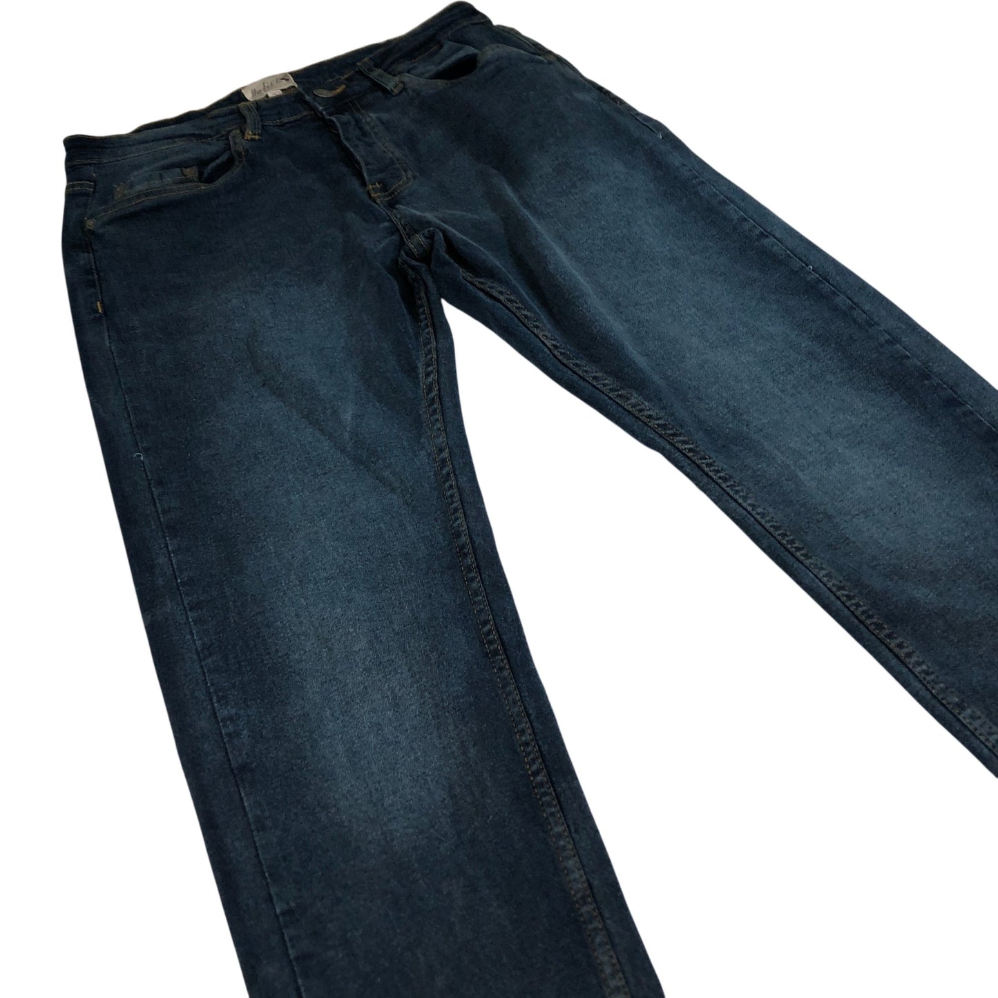 Onfire W30 L32 Jeans Men's Denim Blue Cotton