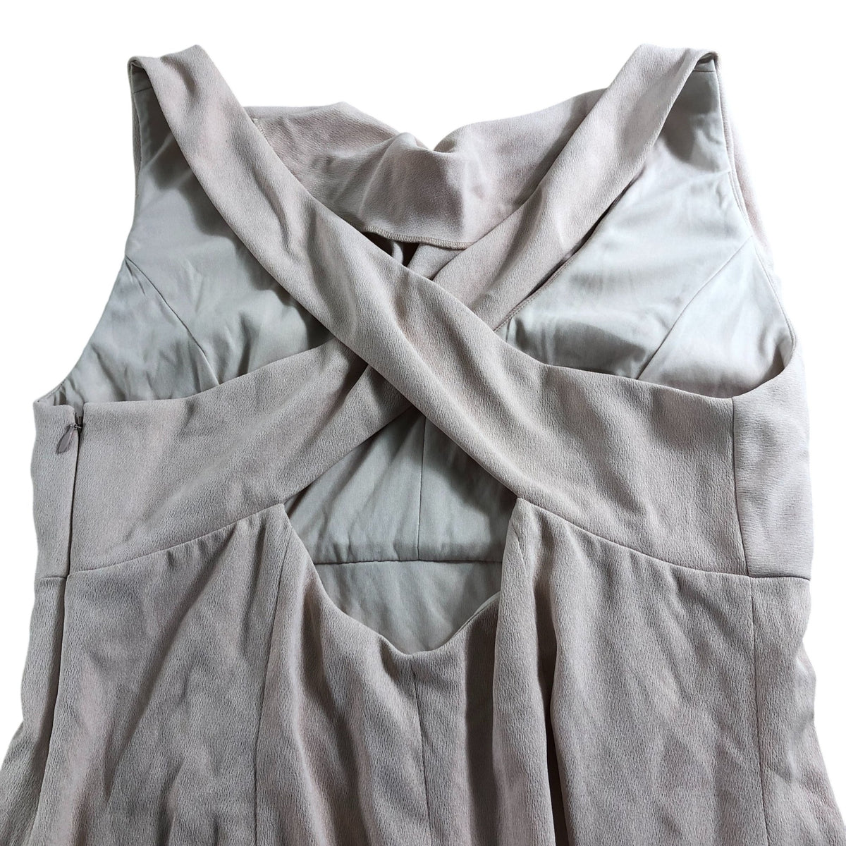 Adrianna Papell A Line Maxi Dress UK18 Women’s Blush Pink