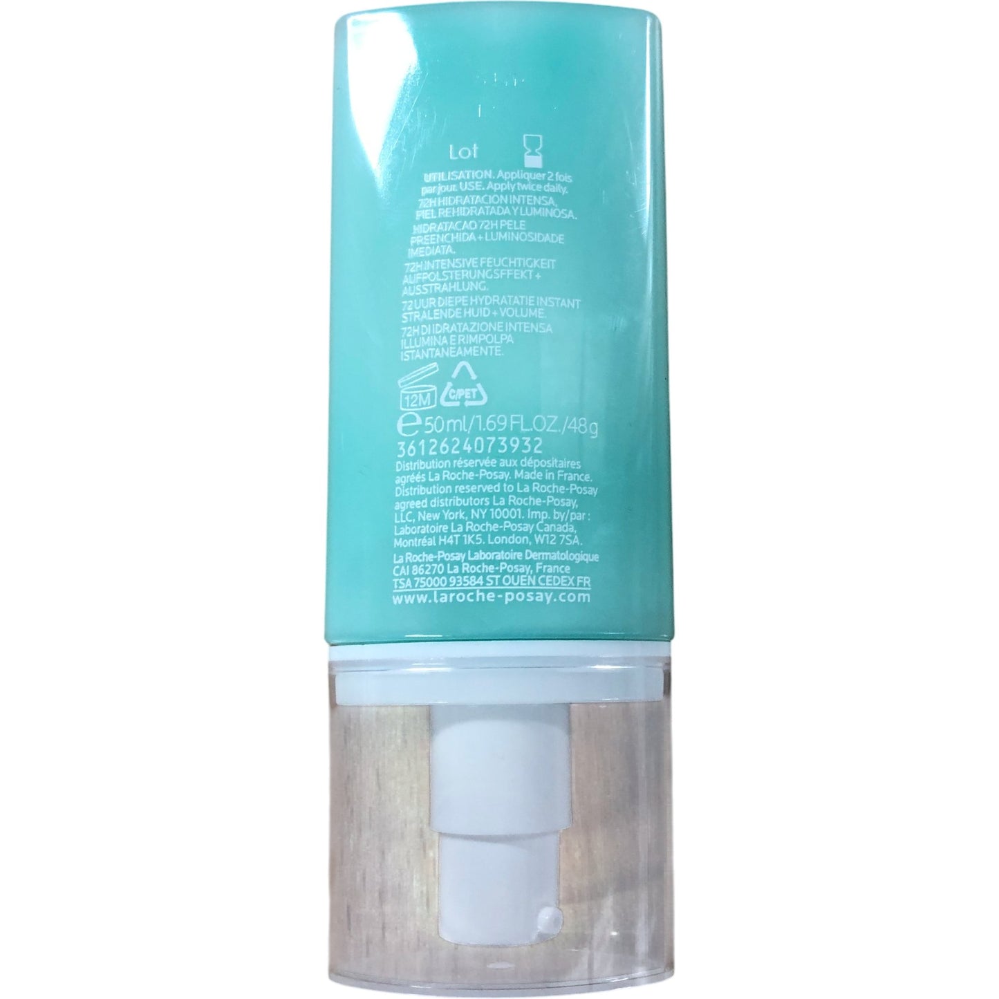 LA ROCHE-POSAY Hydraphase HA Riche 50ml Face Moisturiser Intense Hydration