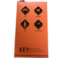 KROM KEY Pro Gaming Wired Gamepad USB Compatible Controller for PC PS3