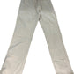 River Island Straight Trousers W34 L34 Men's Beige Cotton Cargo Pants