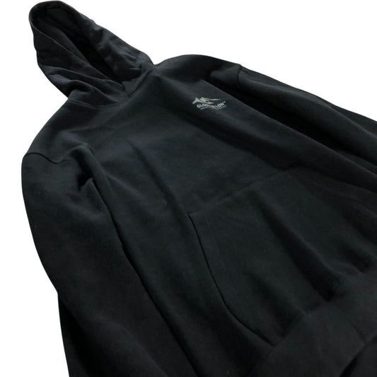 Closure LDN Hoodie Black Men's Cotton Polyester Casual Wear Medium