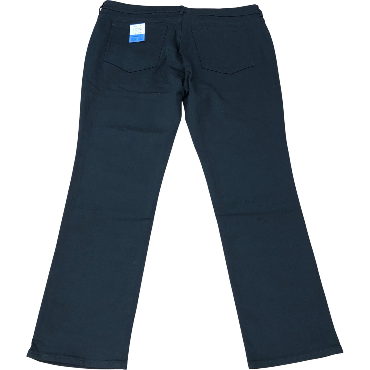 Straight Fit Black Denim Jeans Size 20