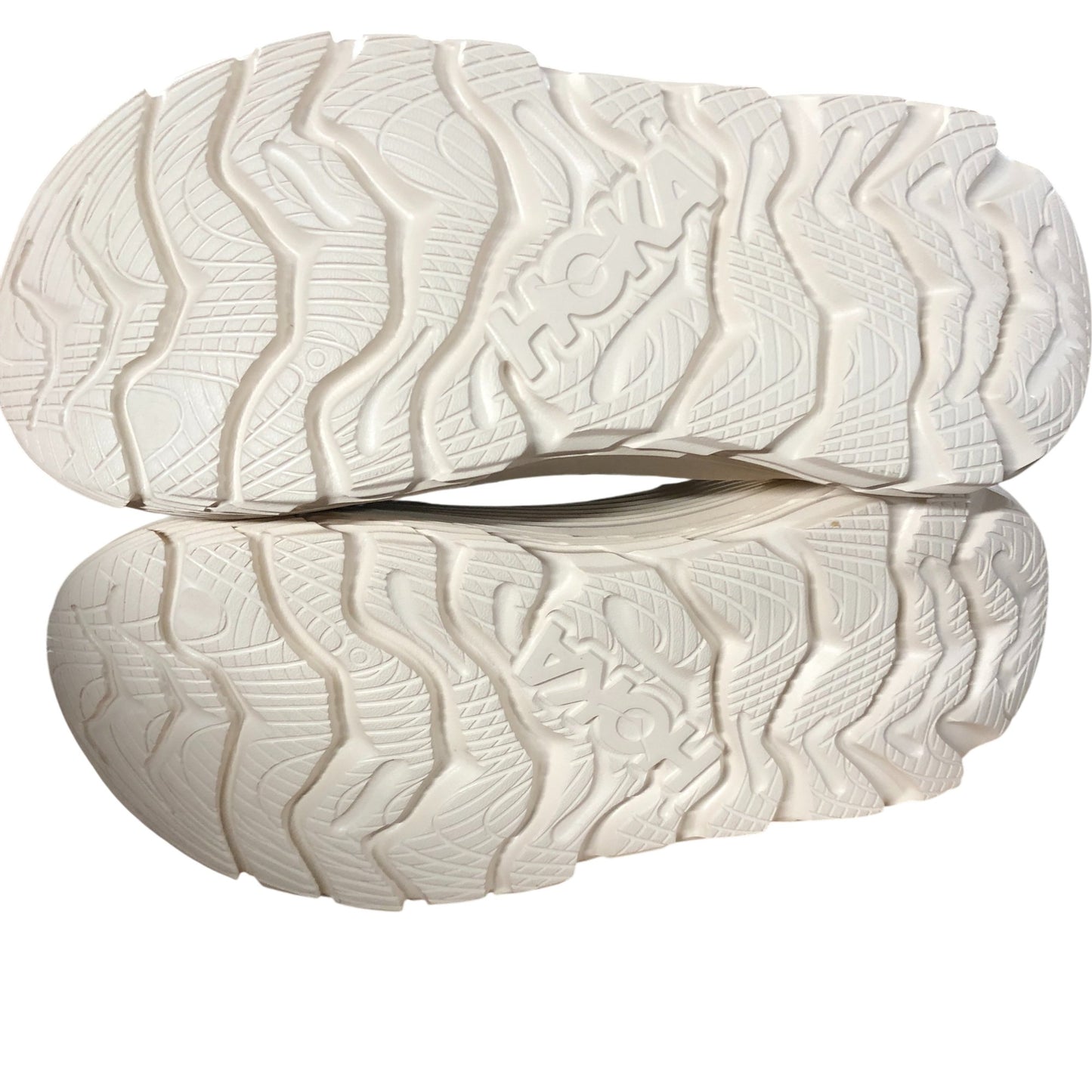 Hoka One One U Restore TC Aerino UK11.5 Men's Slip On Trainers Green White