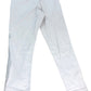 AVANT GARDE White Chinos W30 Men's Cotton Trousers Slim Fit 100% Cotton