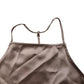 River Island Women's Size 6 Slip Dress Camisole Peach Satin Lingerie Nightwear