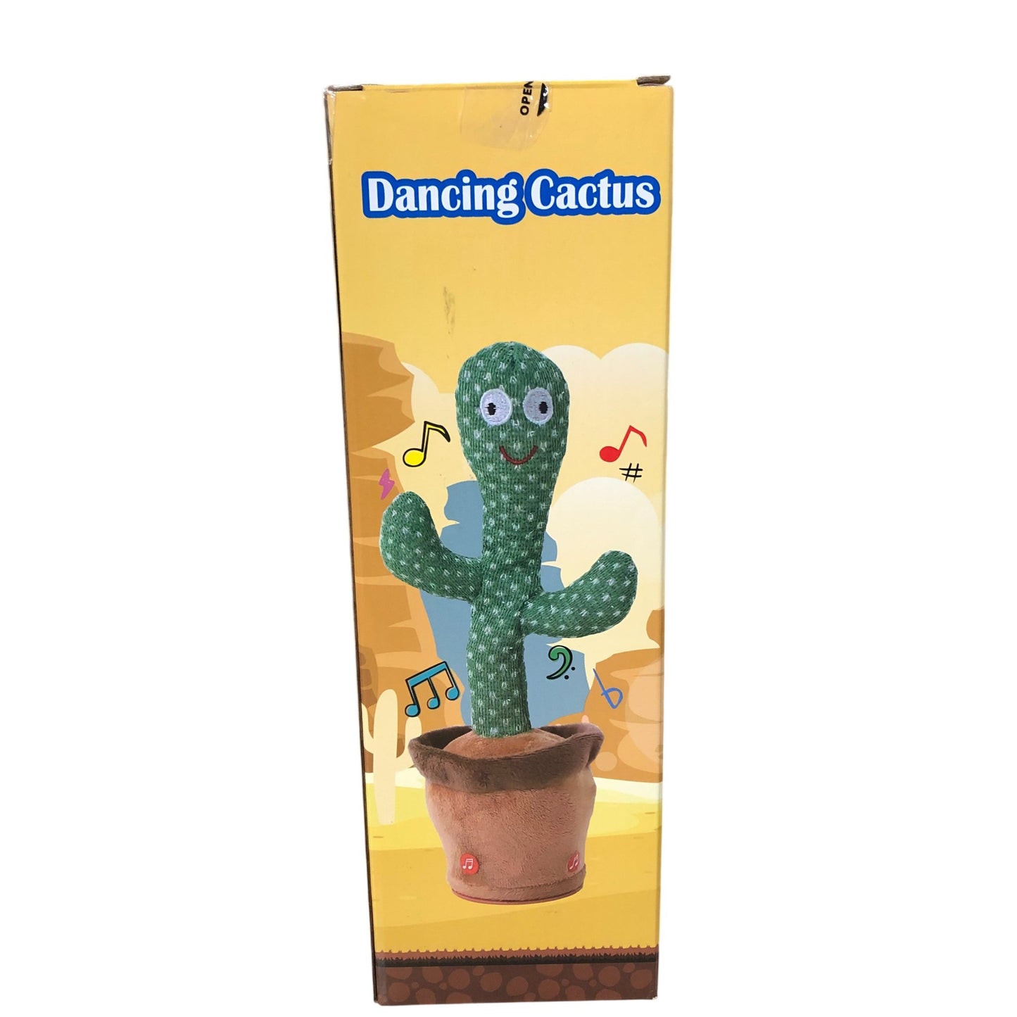 Ekoniam Dancing Cactus Musical Toy Model DC0-01 Interactive Kids Toy