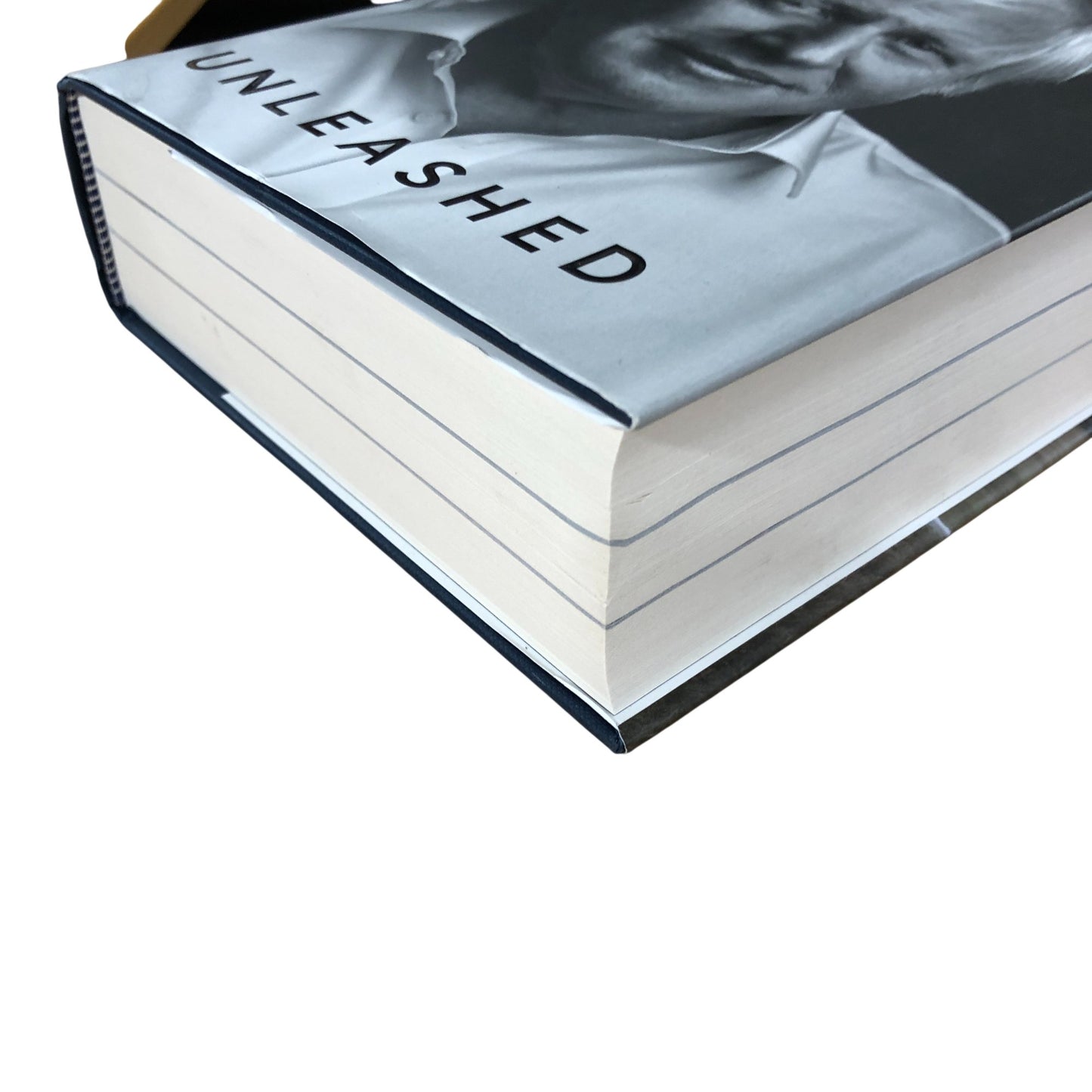 Boris Johnson Unleashed Hardcover Book Political Memoir British Politics