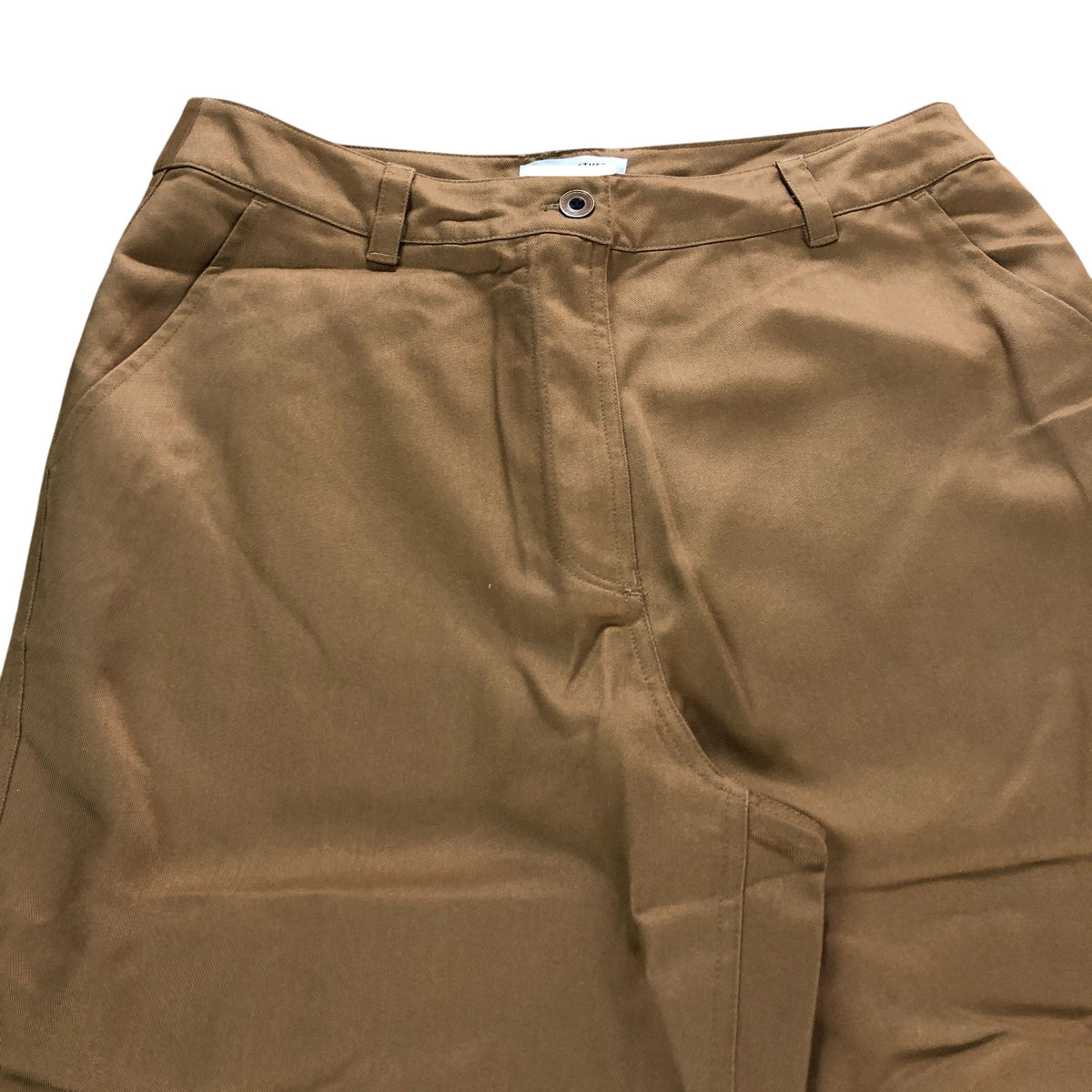 Harper Wide Leg Trousers Women's Mid Tan