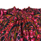 Boden Pink Paisley Long Sleeve Top - Size 12