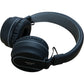 Kanan BT-05 Wireless Stereo Headphones Collapsible Bluetooth Black Green