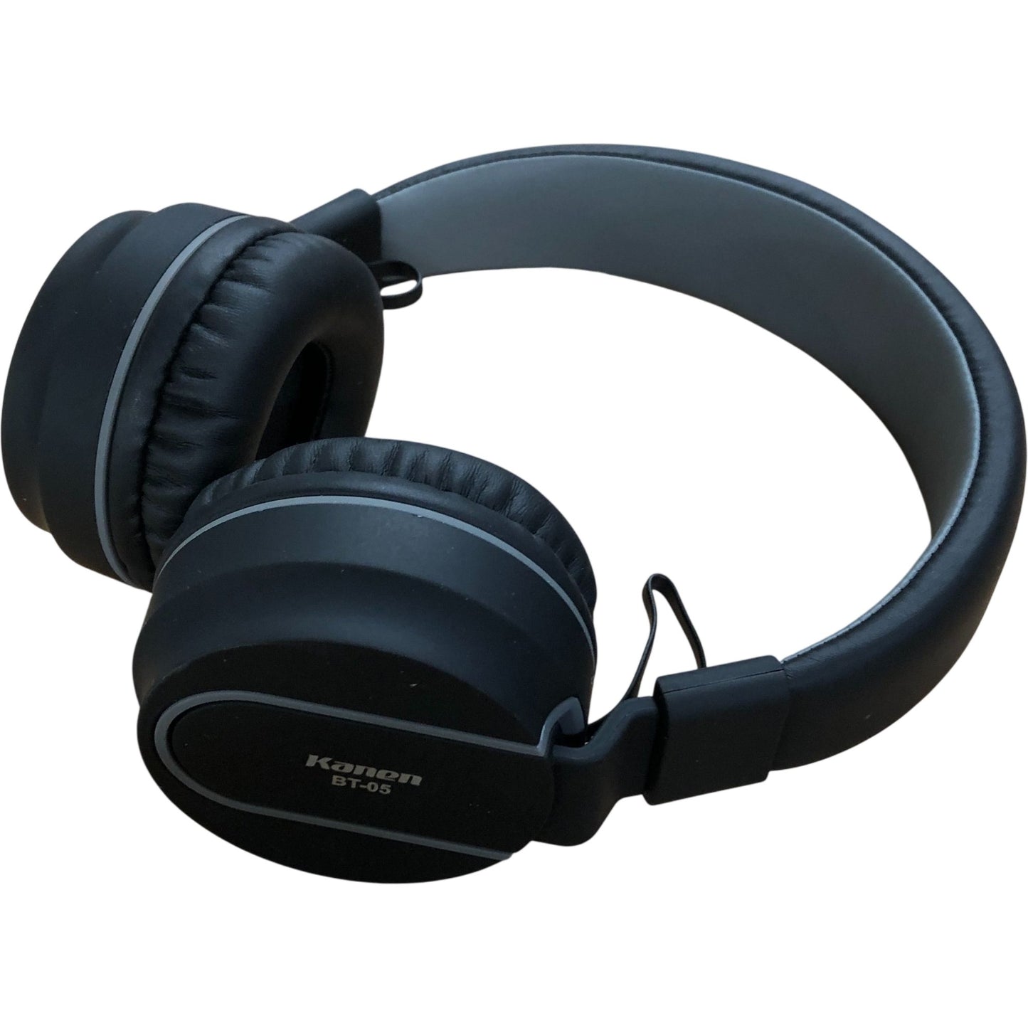Kanan BT-05 Wireless Stereo Headphones Collapsible Bluetooth Black Green