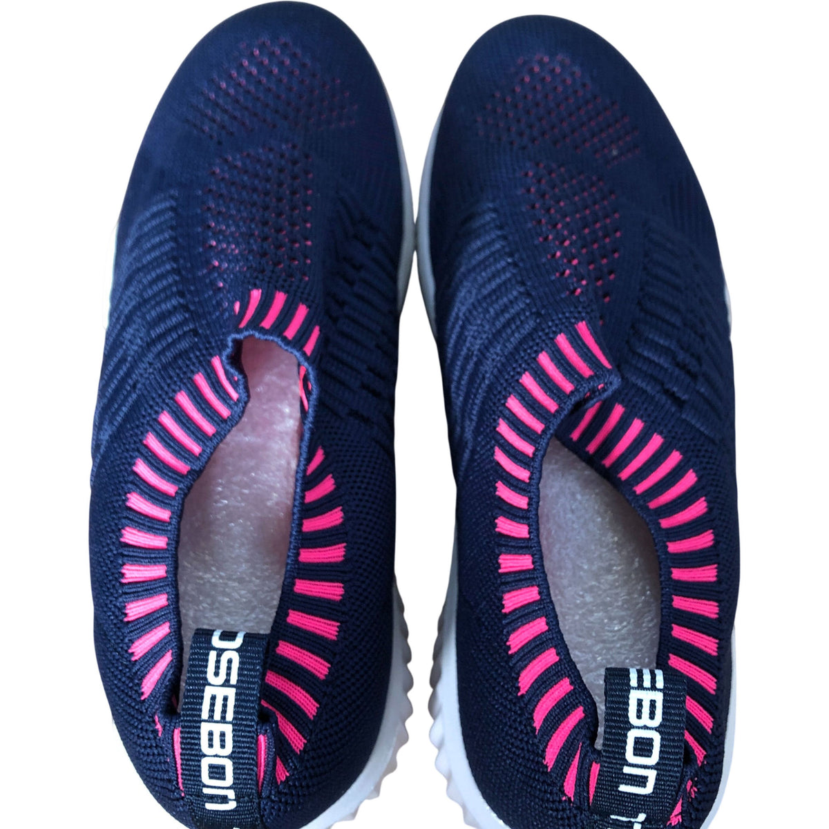 Slip On Trainers Women's Lightweight Sporty Style UK4