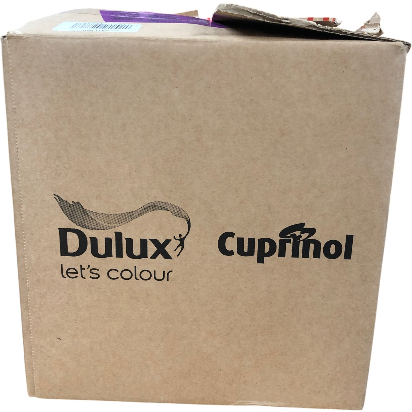 Dulux Pure Brilliant White Matt Emulsion Paint 2.5L Walls Ceilings Easy Apply