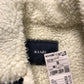 Kiabi Denim Jacket Women's Size S Sherpa Lined Casual Outerwear