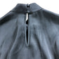 River Island Black Belted Sleeveless Dress UK12 Women's