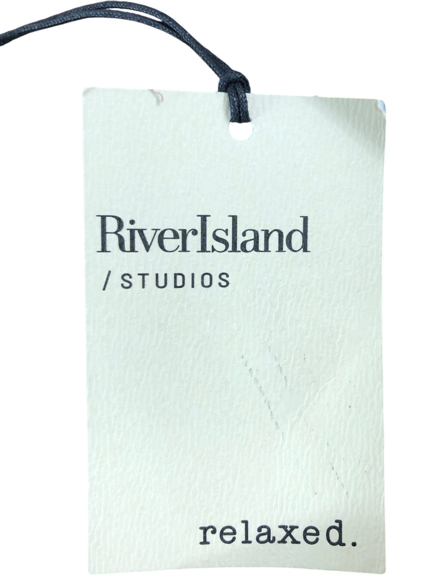 River Island Relaxed Fit Cargo Shorts Size 16 Women's Brown Casual Wear