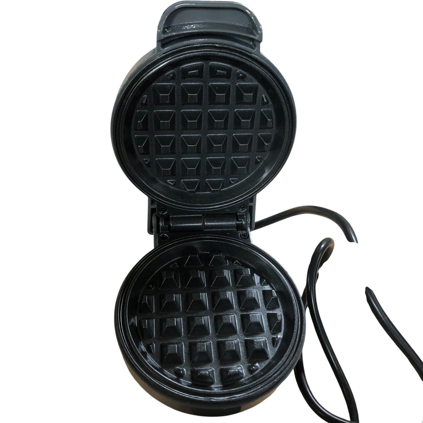 Blazant Waffle Maker ABW59 Nonstick Easy Cleaning Fast Heating Grey