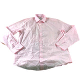Limehaus Pink Slim Fit Shirt - Size 17.5"