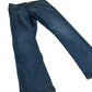 Kangaroo Poo W32 L32 Jeans Men's Casual Denim Blue Straight Leg Trousers