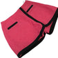 River Island Petite Hot Pink Wool Blend Shorts Size 10 Women's Lined Pockets