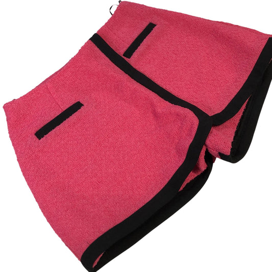 River Island Petite Hot Pink Wool Blend Shorts Size 10 Women's Lined Pockets