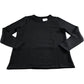 Extra Large Black Long Sleeve Top Women's Comfortable Casual Wear