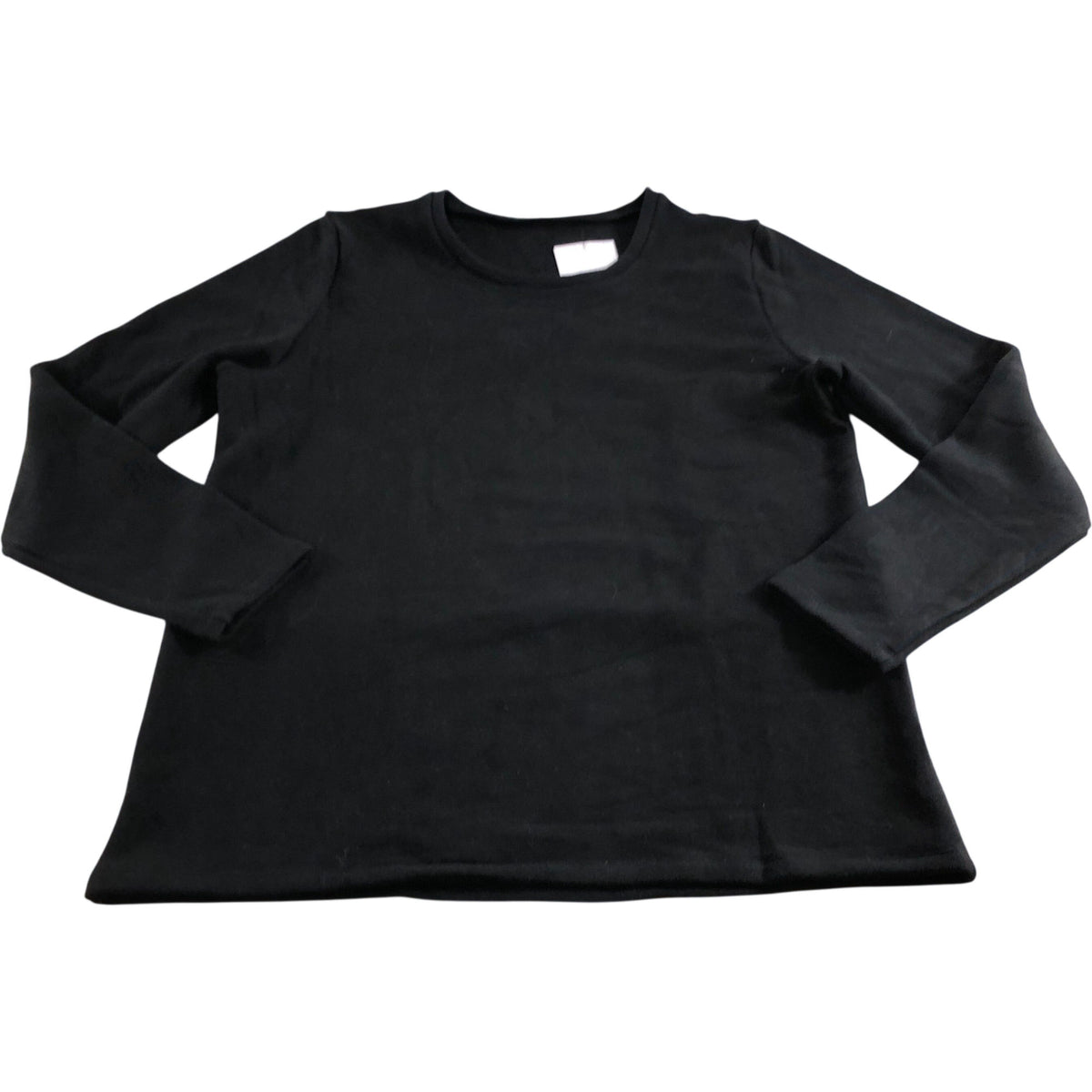 Extra Large Black Long Sleeve Top Women's Comfortable Casual Wear